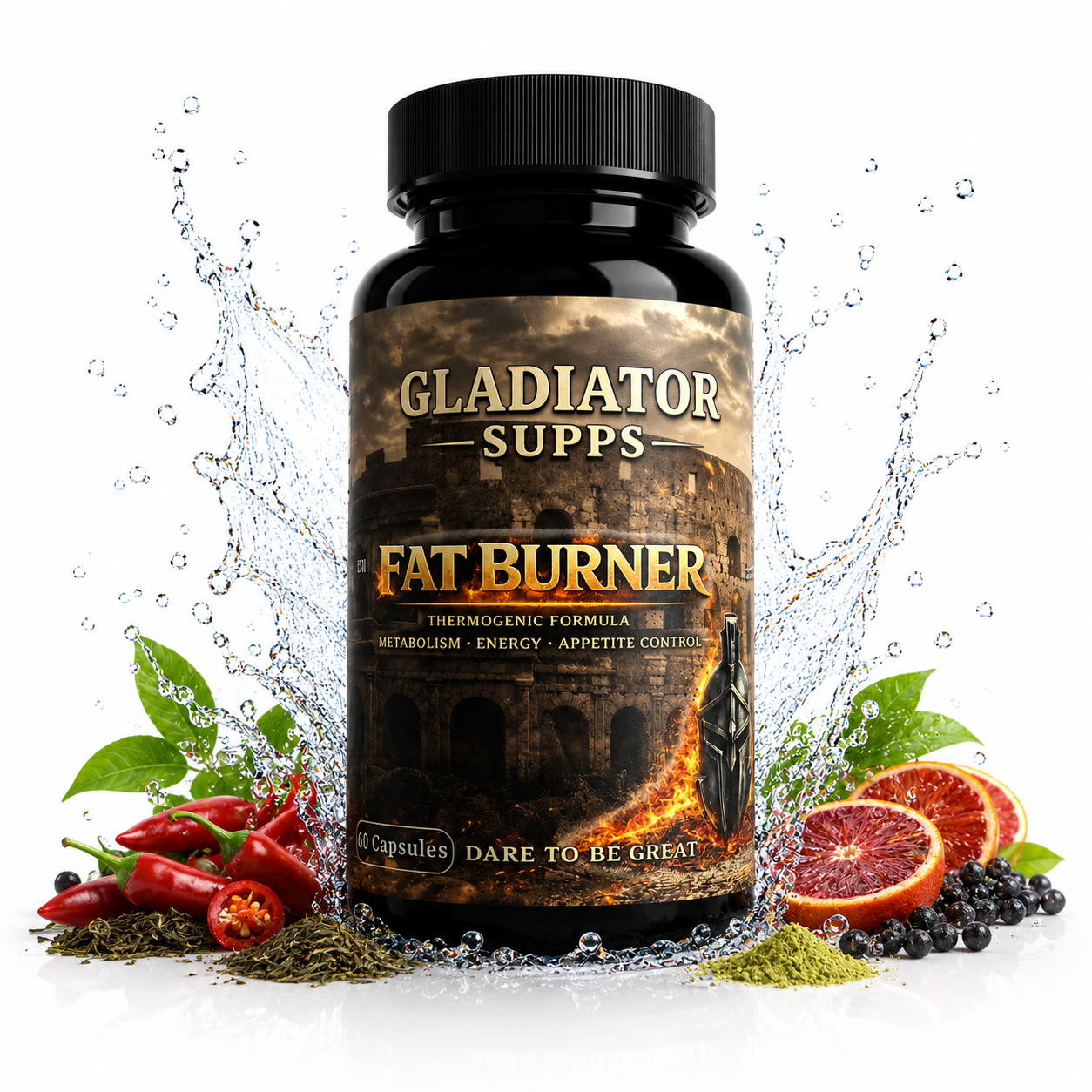 Fat Burner - Thermogenic (60cps)